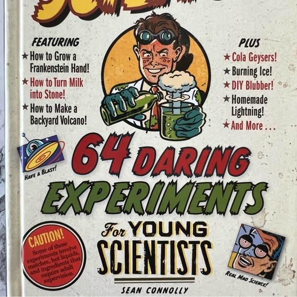 The Book of Totally Irresponsible Science: 64 Daring Experiments - Picture 4 of 8